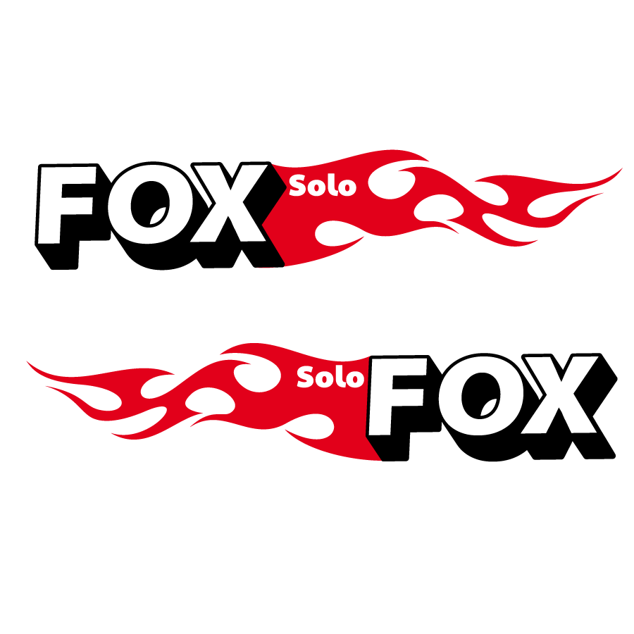 Solo-Fox Flammendekor